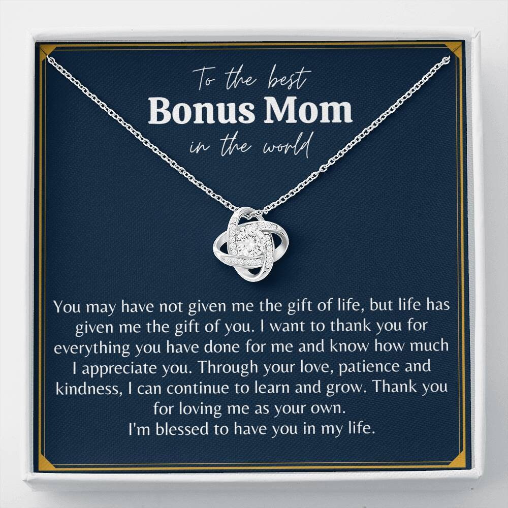 Buy Bonus Mom Necklace Online In India Etsy India