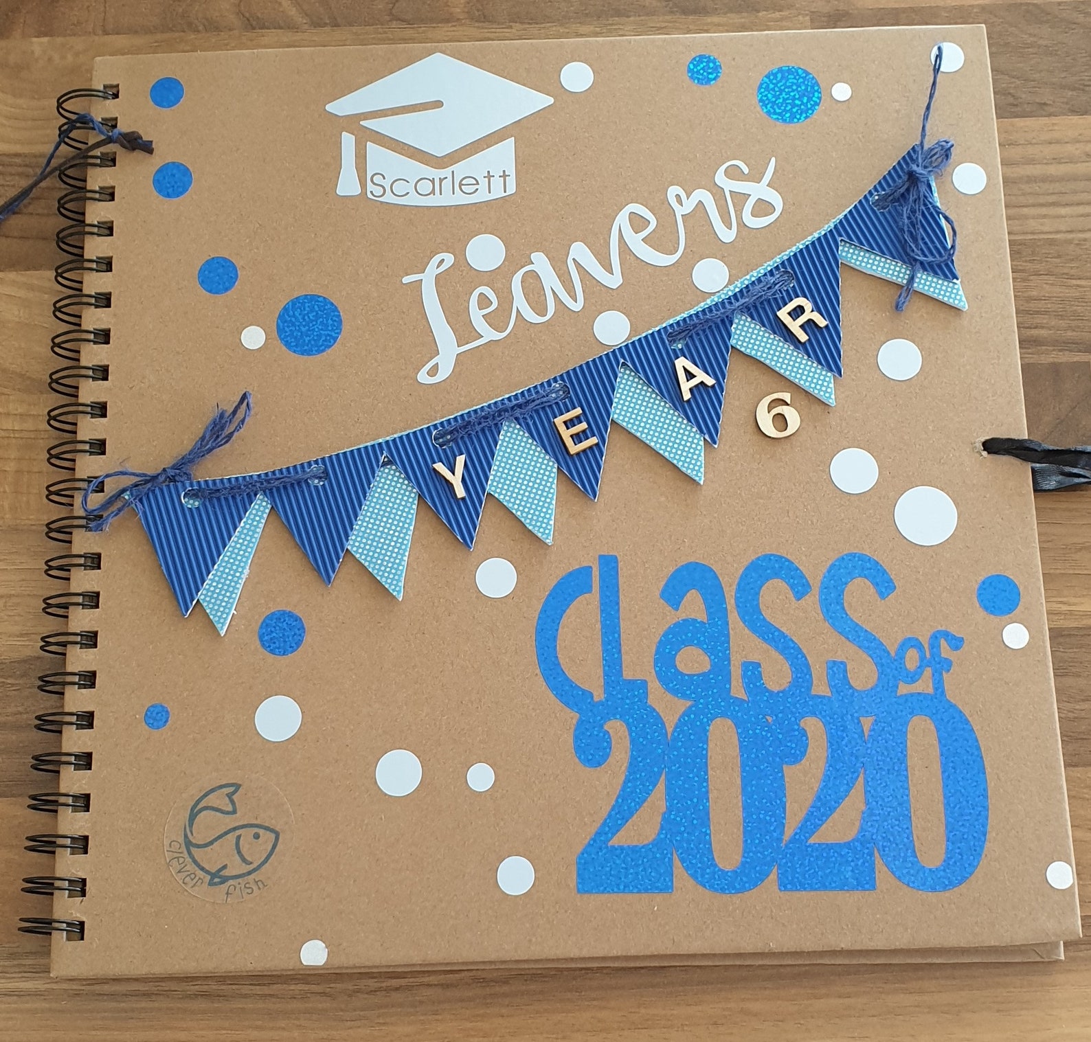 School Leavers Book Leavers Gift Leavers Scrapbook Album Etsy