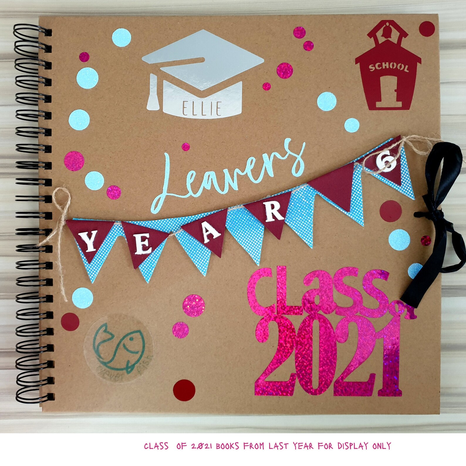 Personalised School Leavers Scrapbook Class of 2022 Leavers Etsy UK