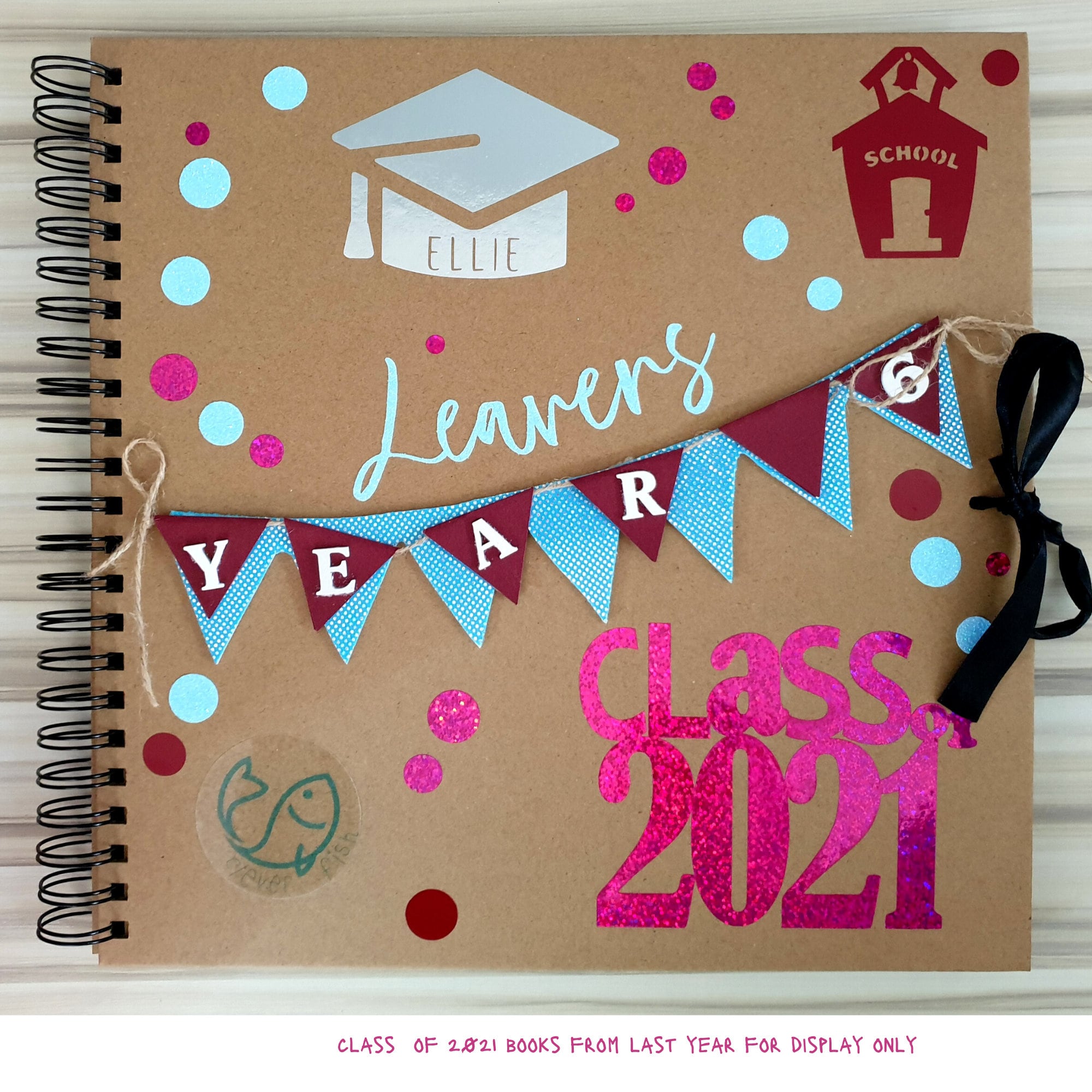 Personalised School Leavers Scrapbook Class of 2022 Leavers Etsy UK
