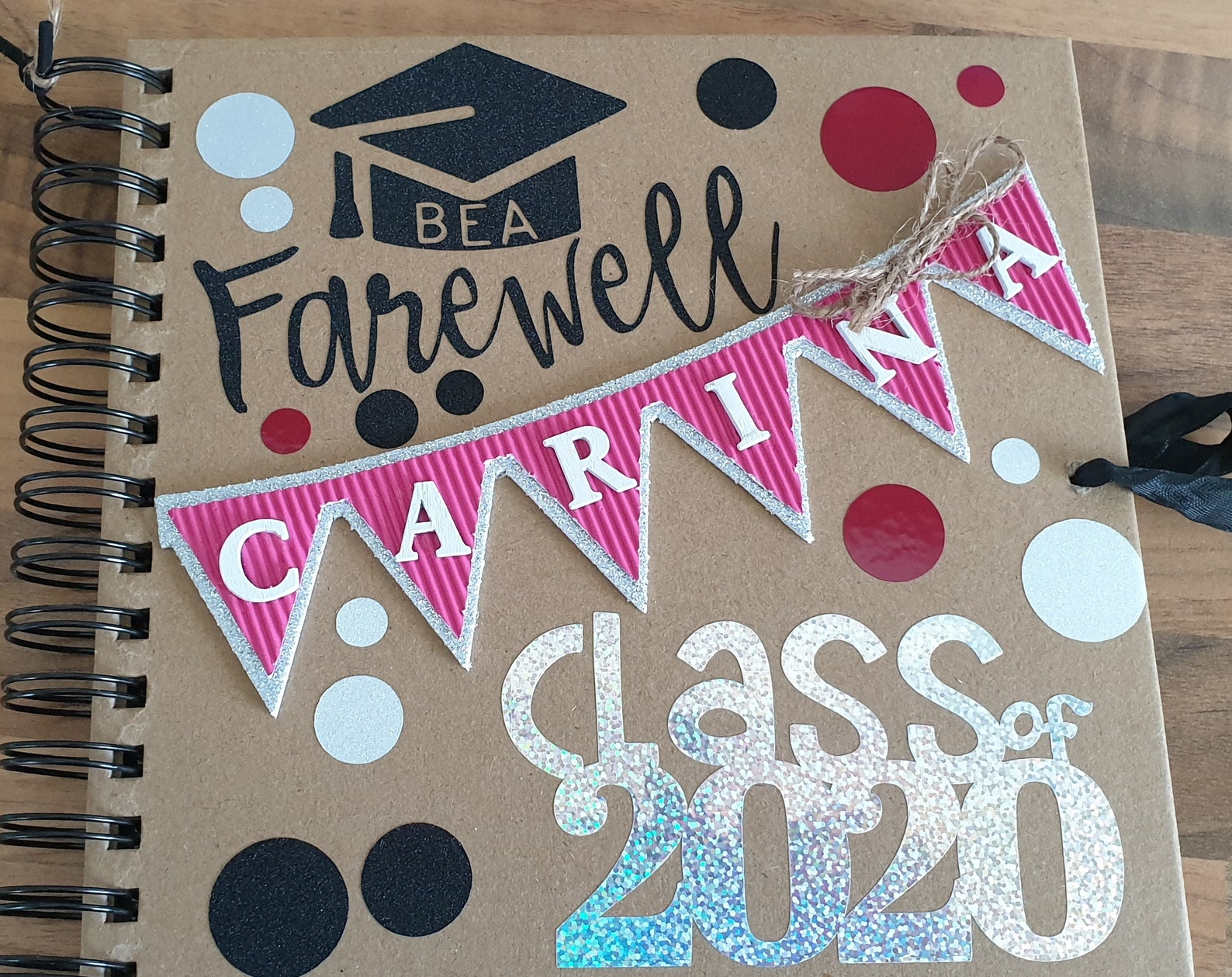 Farewell Book Goodbye Gift for Teacher Family Friends and Etsy