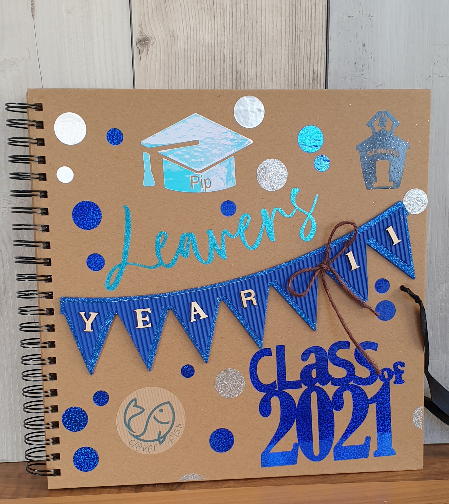 School Leavers Book Class of 2021 Memory Scrapbook Etsy