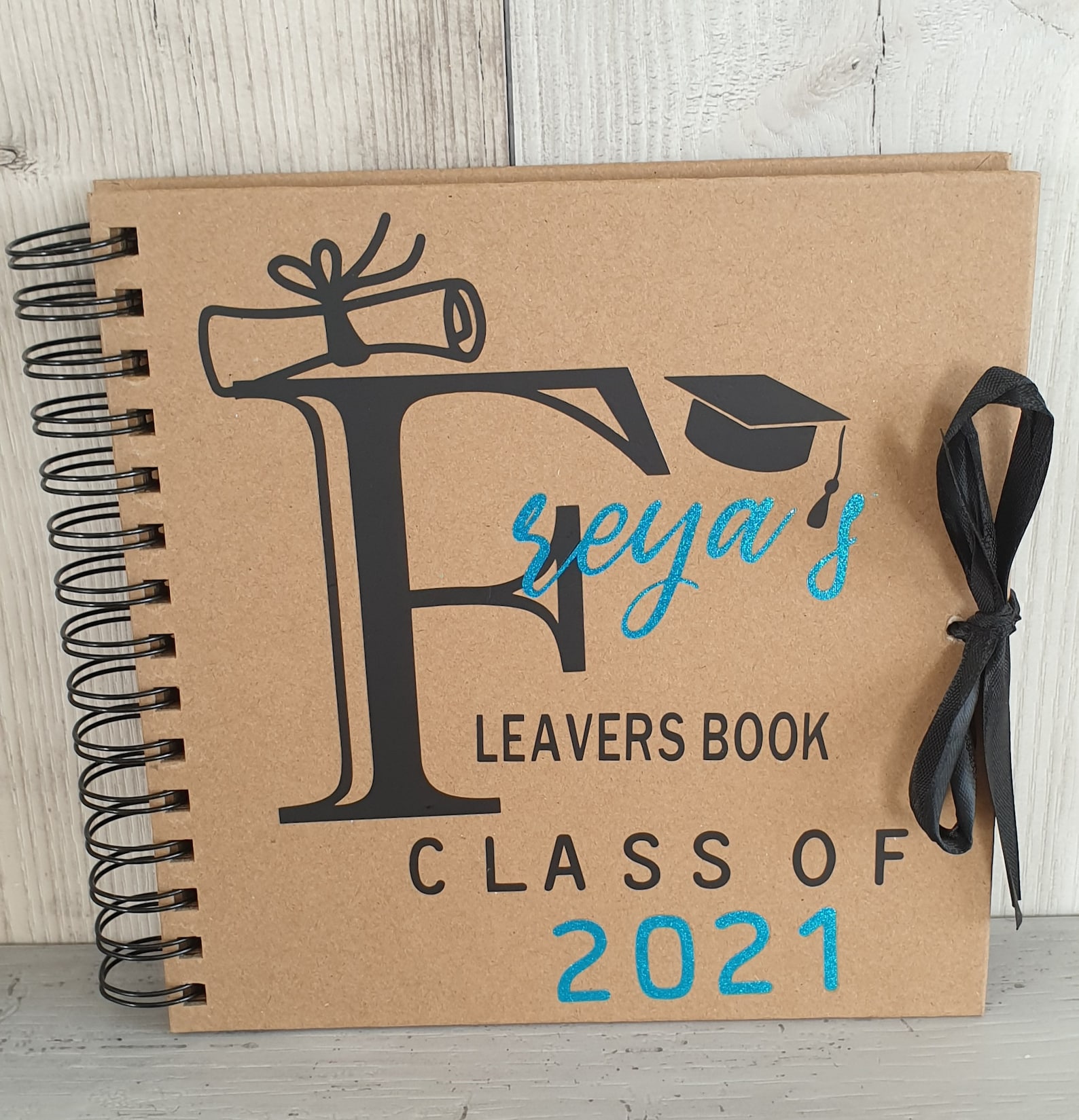 School Leavers Memory Book Leavers Scrapbook Graduation Etsy