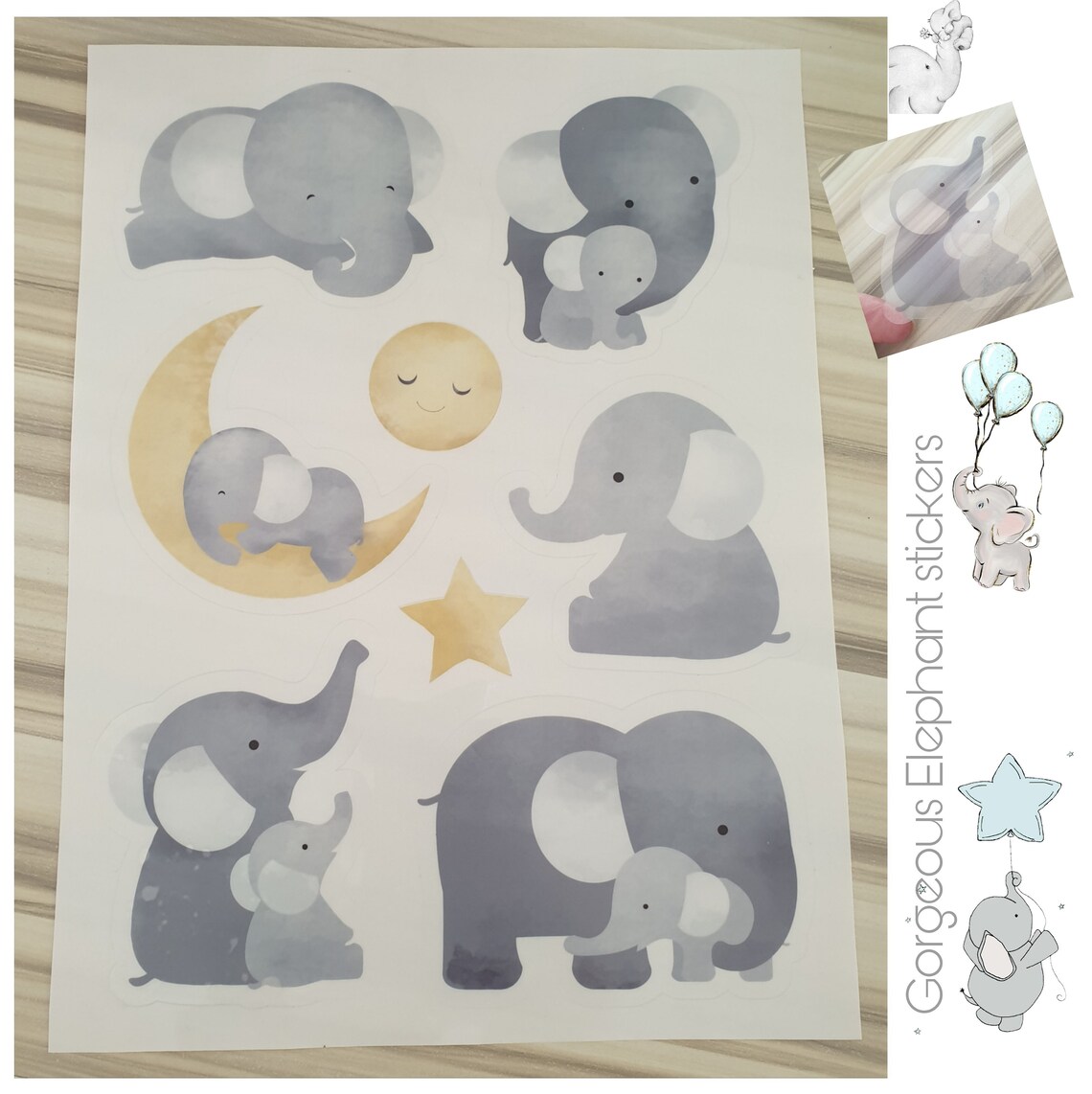 Baby Stickers for Scrapbooking & Baby Memory Books Stickers Etsy