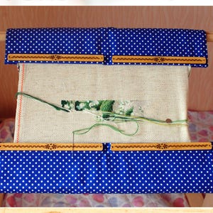 Protector magnético contra la suciedad para bastidor de bordado, funda antipolvo y protector de tela (2 unidades)