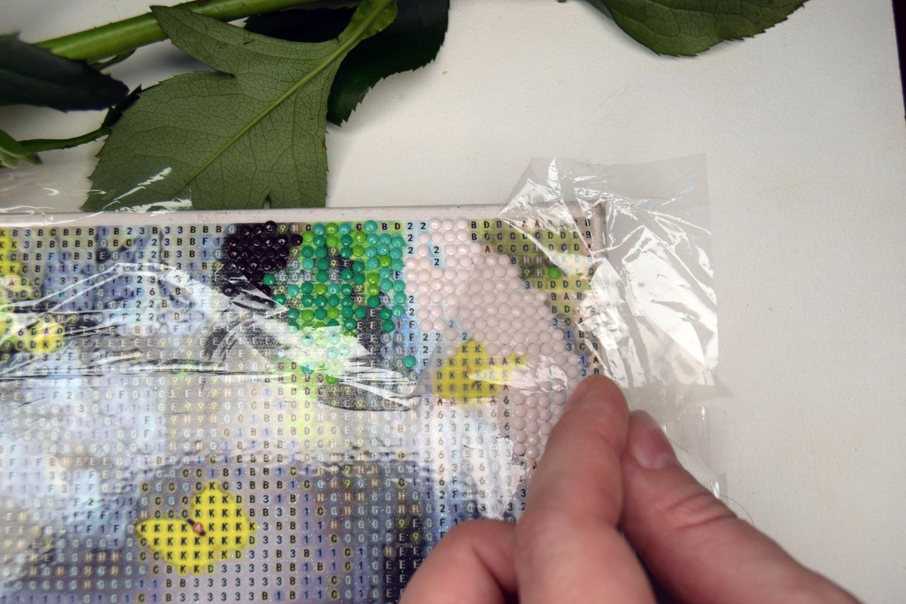 6 Magnetische Abdeckhalter Für Diamantmalerei – Bunt, Praktisch, Haftet Stark
