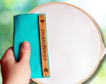 Universal Grime guard magnetic for cross stitch hoop qsnap chart cross stitch pattern keeper