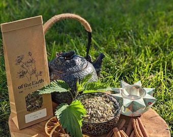 Stability Herbal Tea, Bone & Connective Tissue Health, Deeply Nourishing, Mineral and Nutrient Rich