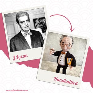 Personalized Historical Figurines, Amigurumi Art Dolls, Realistic Crochet Decors, Popular People, Academicians, Musicians, Painters, Singers