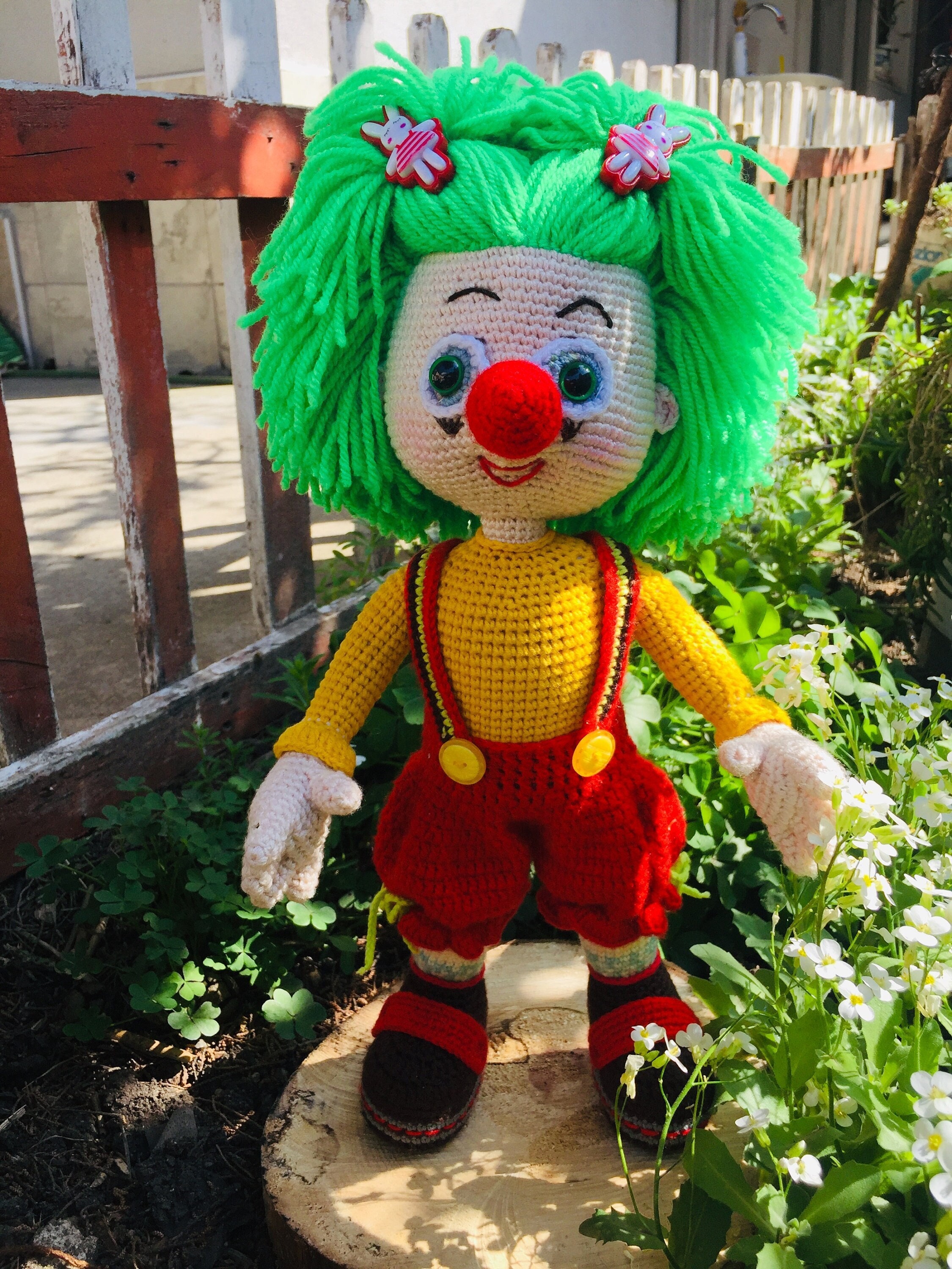 Handgemachte Häkelkunst bunter Clown, lustige Dekoration, Kinderzimmer Dekor häkeln Clown, Amigurumi Baby Geschenk, Vintage Clown Puppe, Kleinkind Clown - Etsy.de Handgemachte Häkelkunst bunter Clown, lustige Dekoration, Kinderzimmer Dekor häkeln Clown, Amigurumi Baby Geschenk, Vintage Clown Puppe, Kleinkind Clown - Etsy.de