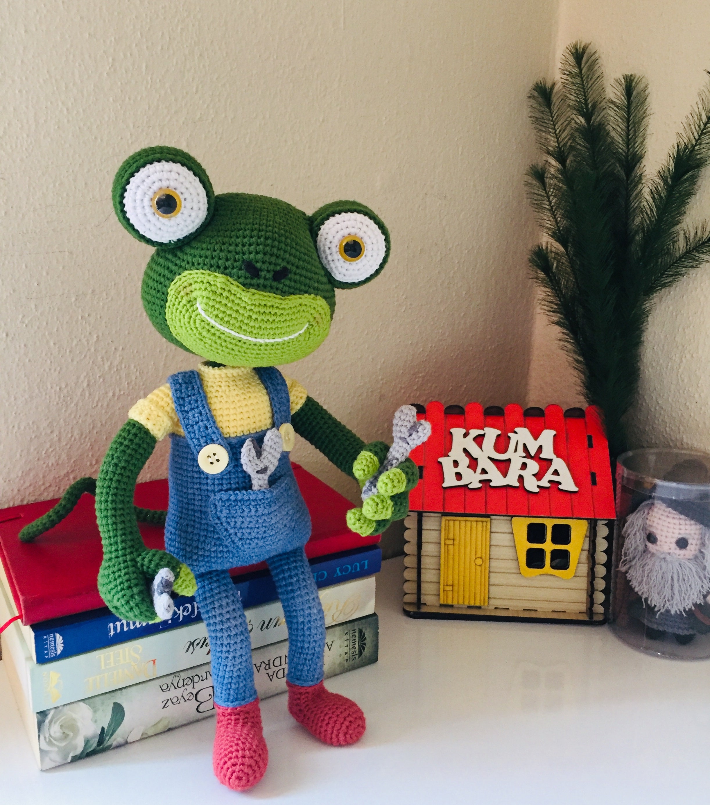 Gecko's Mechanicals, Gecko's Garage Inspired Fan-made Crochet