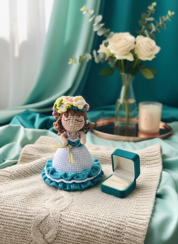 LOYAL  編み物をする少女　フィギュリン LOYAL 編み物をする少女 フィギュリン LOYAL 編み物をする少女