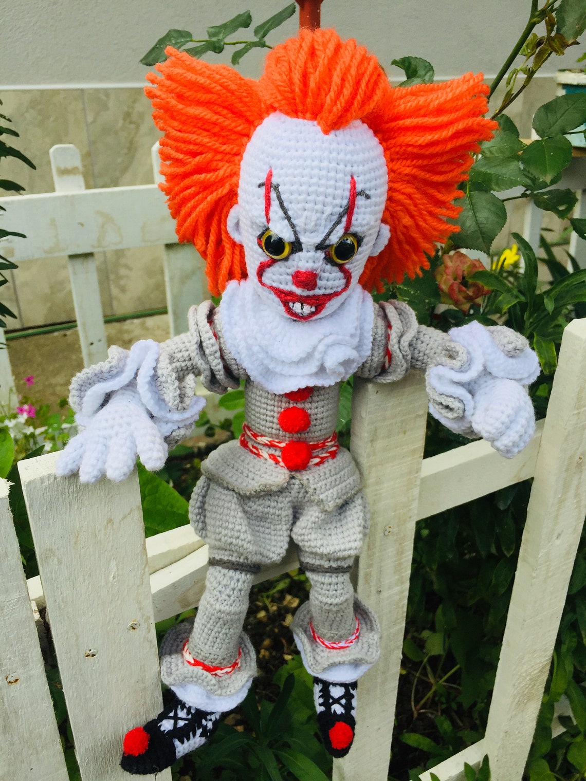 NEUF Pennywise le clown maléfique de lui kit au crochet