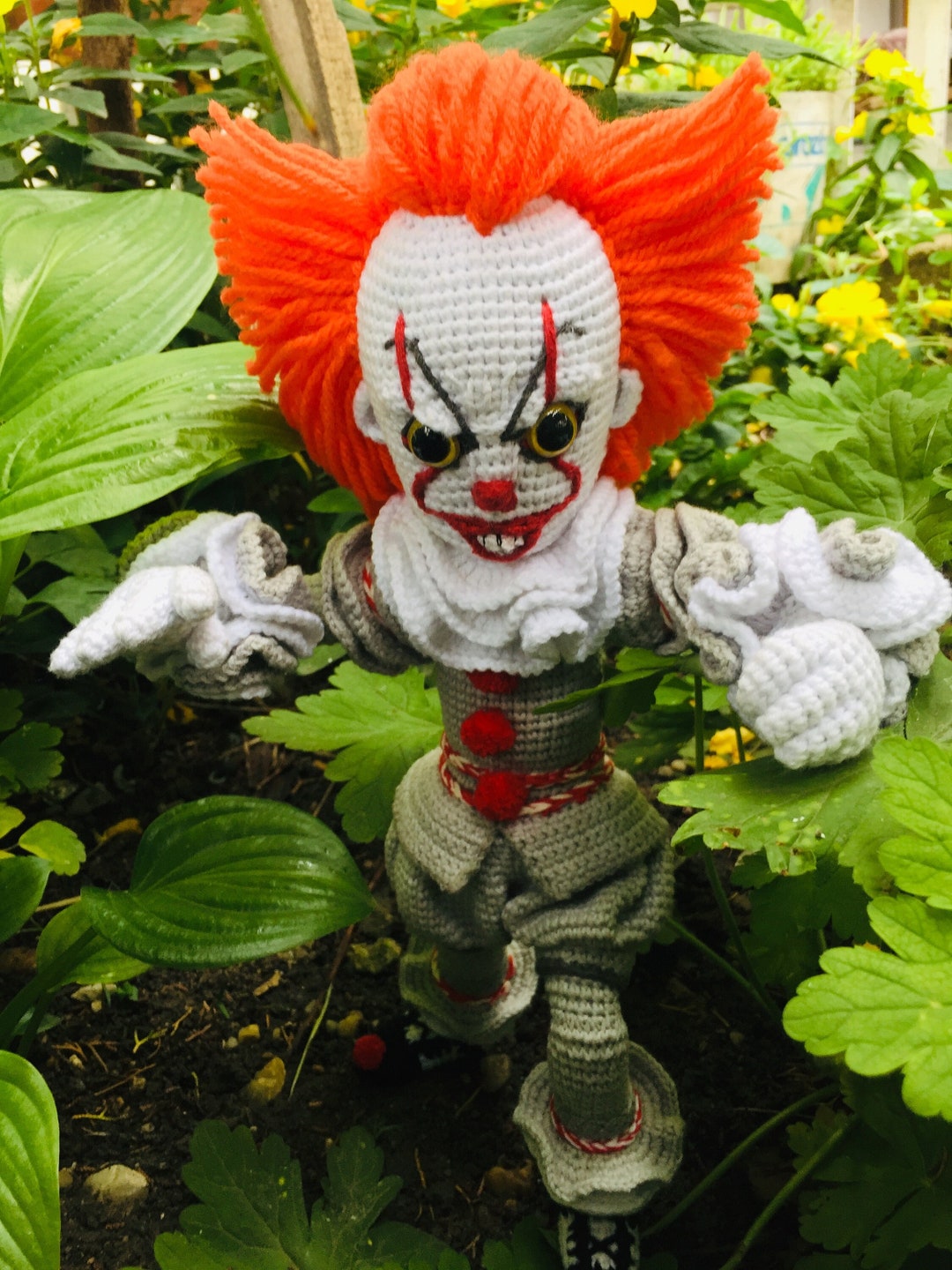 Kit Crochet Halloween - Pennywise Le Clown De IT - Warner Brothers - Neuf