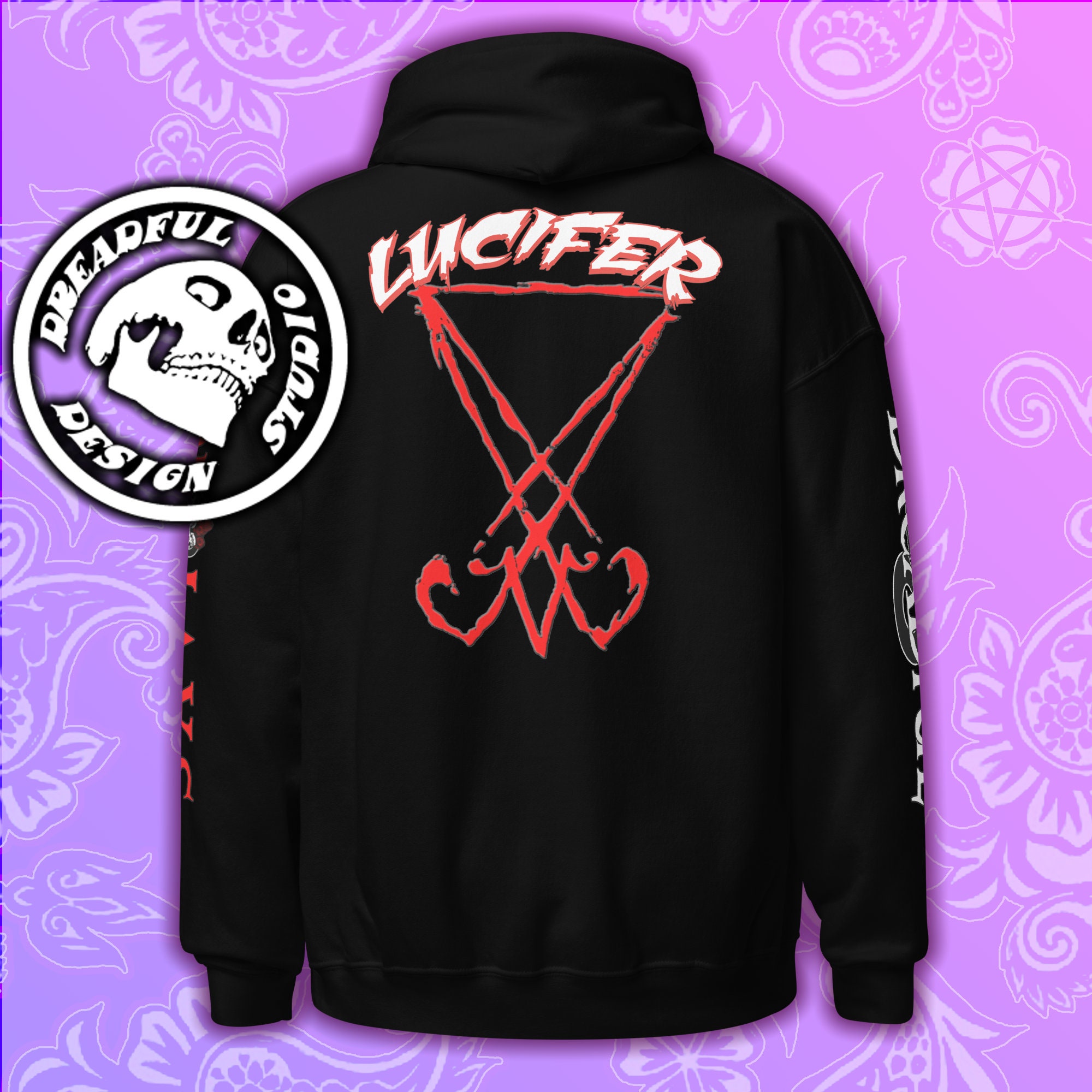 Lucifer Sweatshirt - Etsy