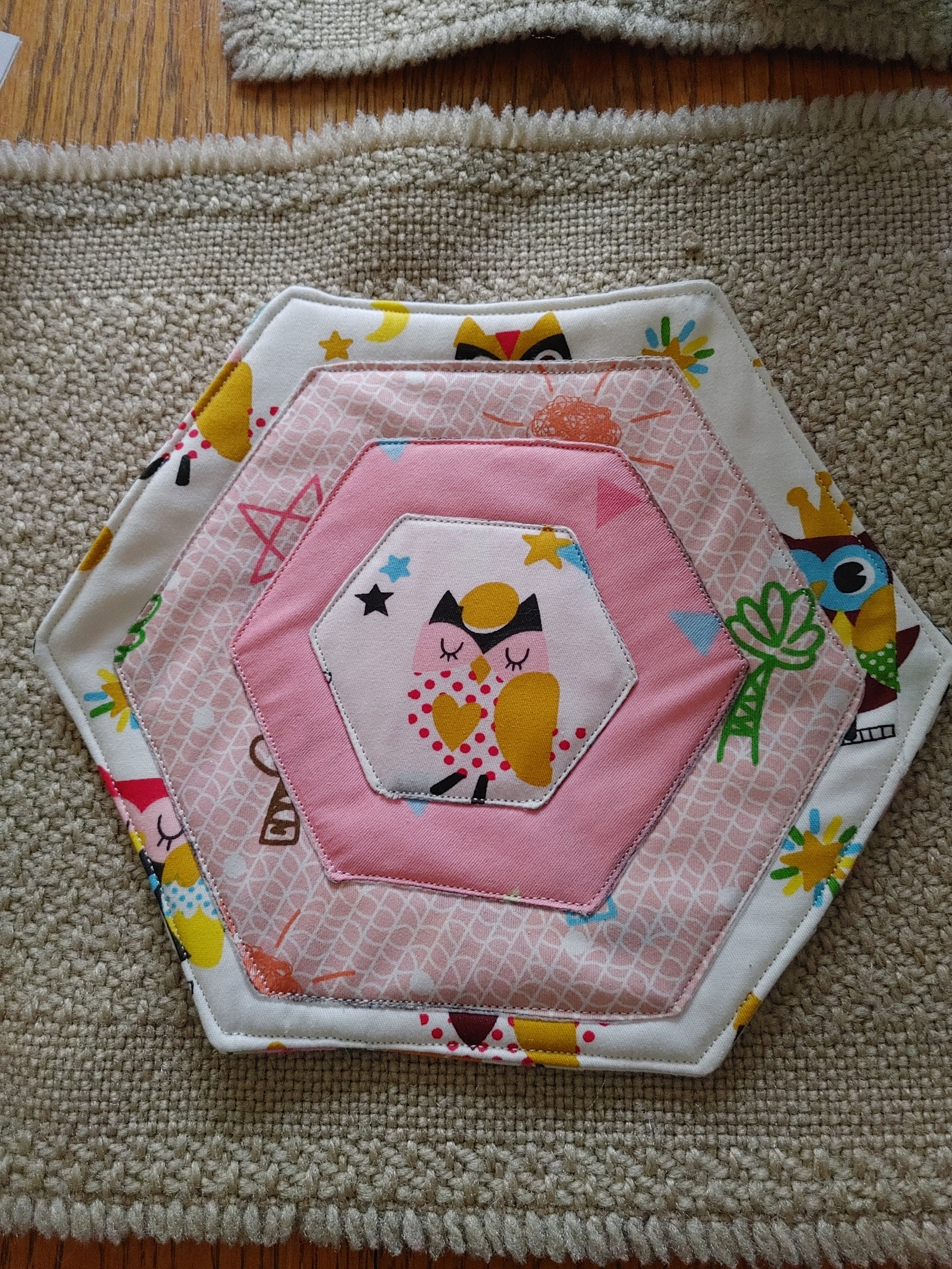 Ku Mug Rug Mug Rug - Etsy