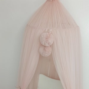 Playroom tulle canopy for princess, Girls canopy, Play canopy for nursery, Kids canopy, Nursery canopy, Princess baldachin, Girls bed tent