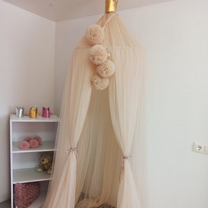 Canopy for baby, Nursery canopy, Playroom canopy, Toddlers interior baldachin, Princess room decor, Girls reading nook, Fairy canopy bed