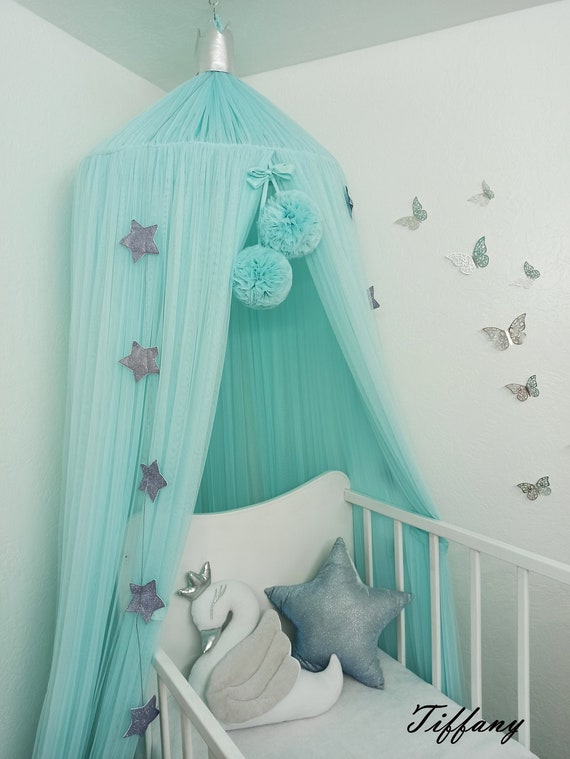 Nursery canopy, Play room canopy, Girls baldachin, Toddlers canopy bed, Princess bed decoration, Princess baldachin, Boys nursery canopy