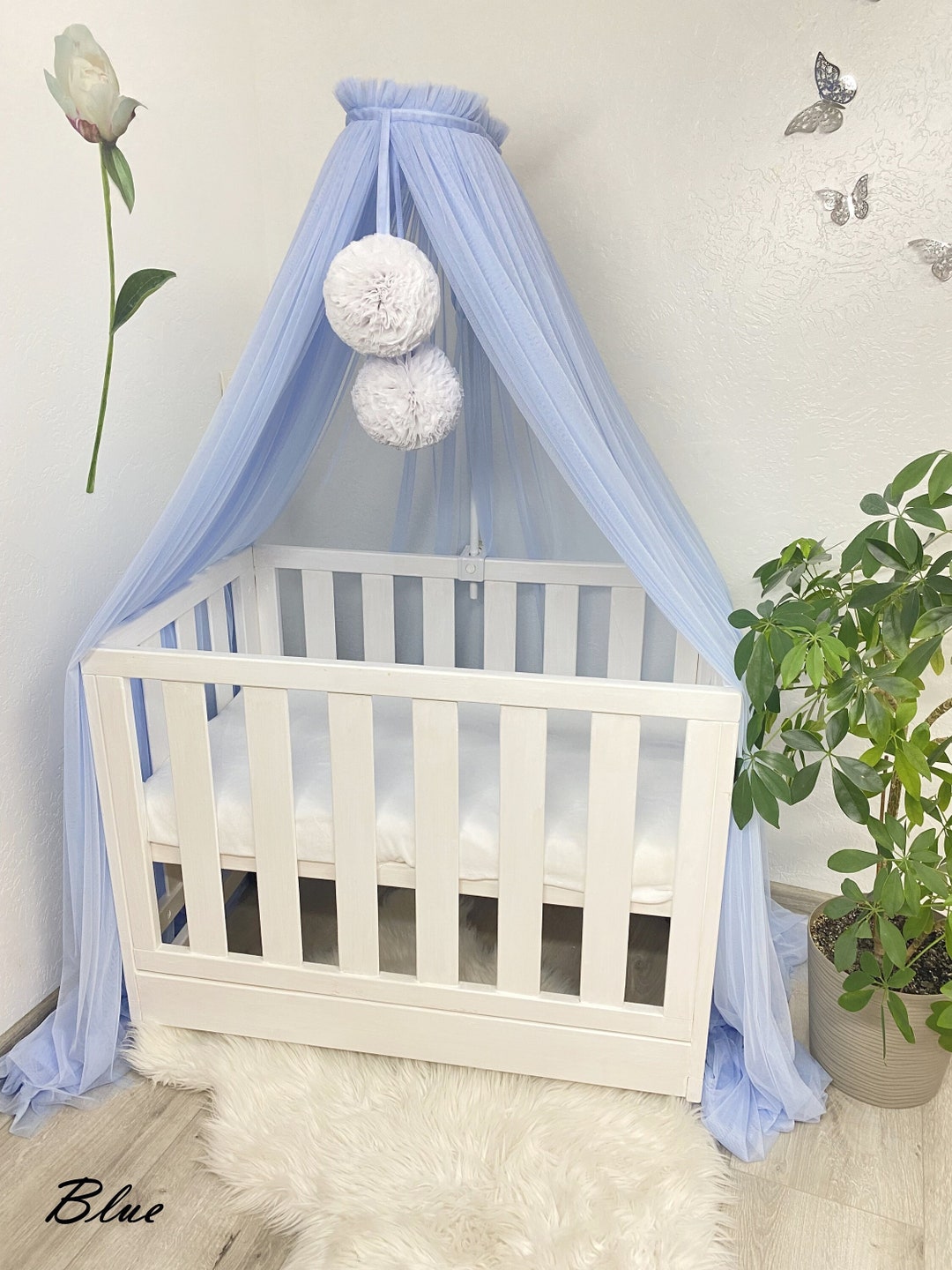 Crib net canopy online