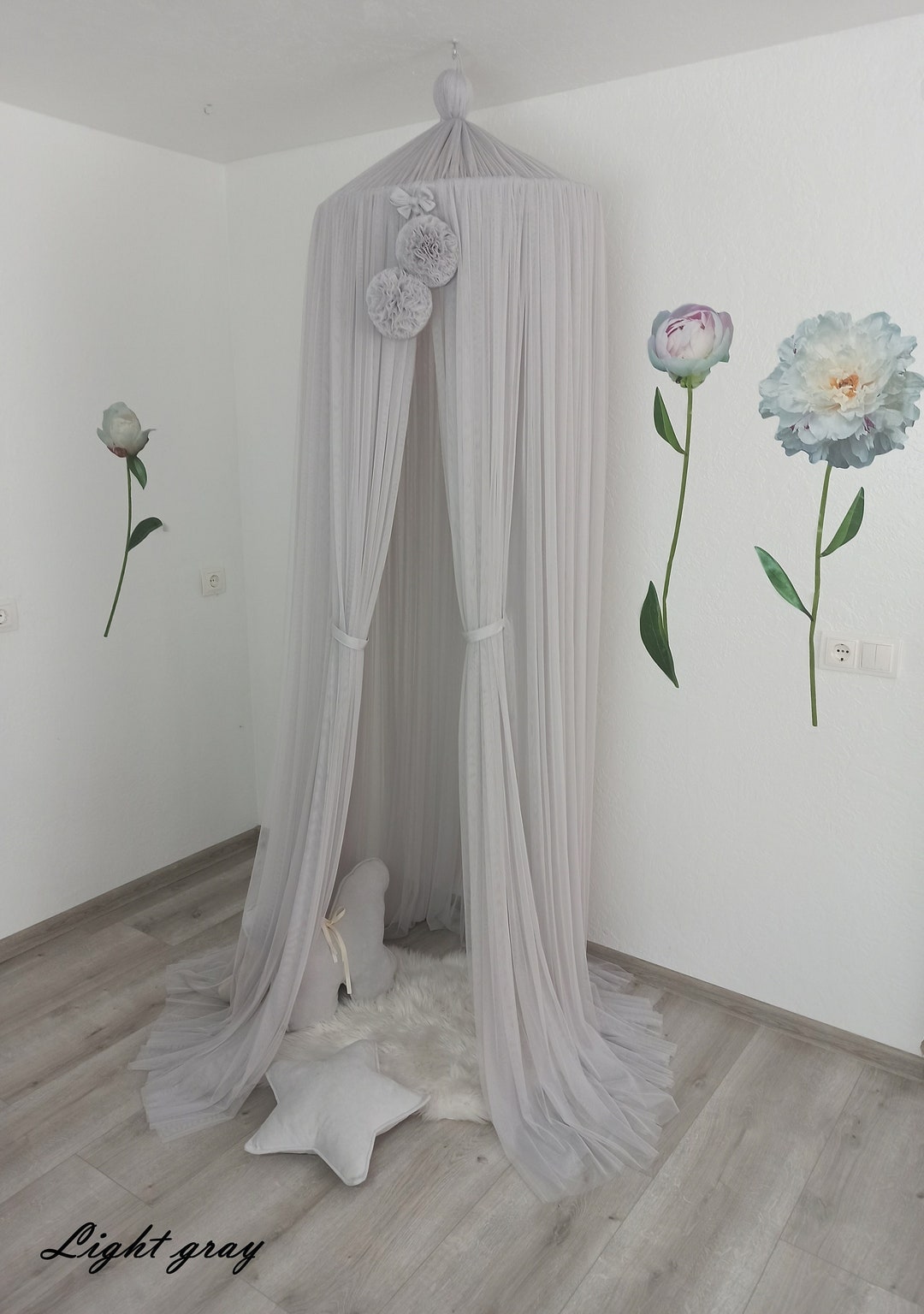 Play Canopy for Nursery, Baby Cot Canopy, Nursery Canopy, Play Room