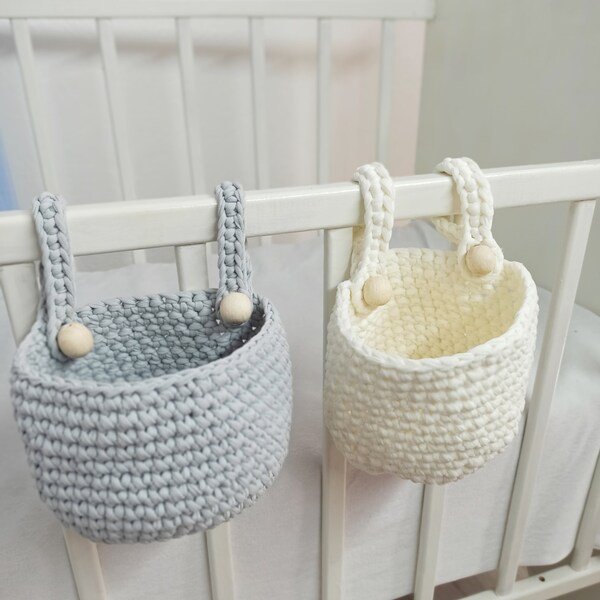 Hanging Basket Storage Etsy