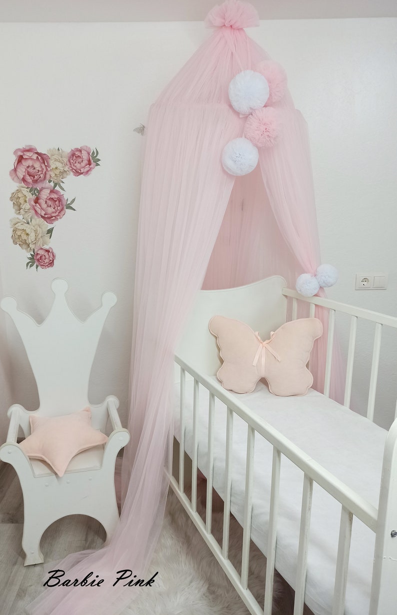 Playroom Canopy for Baby Girl Baby Crib Canopy Play Canopy Etsy