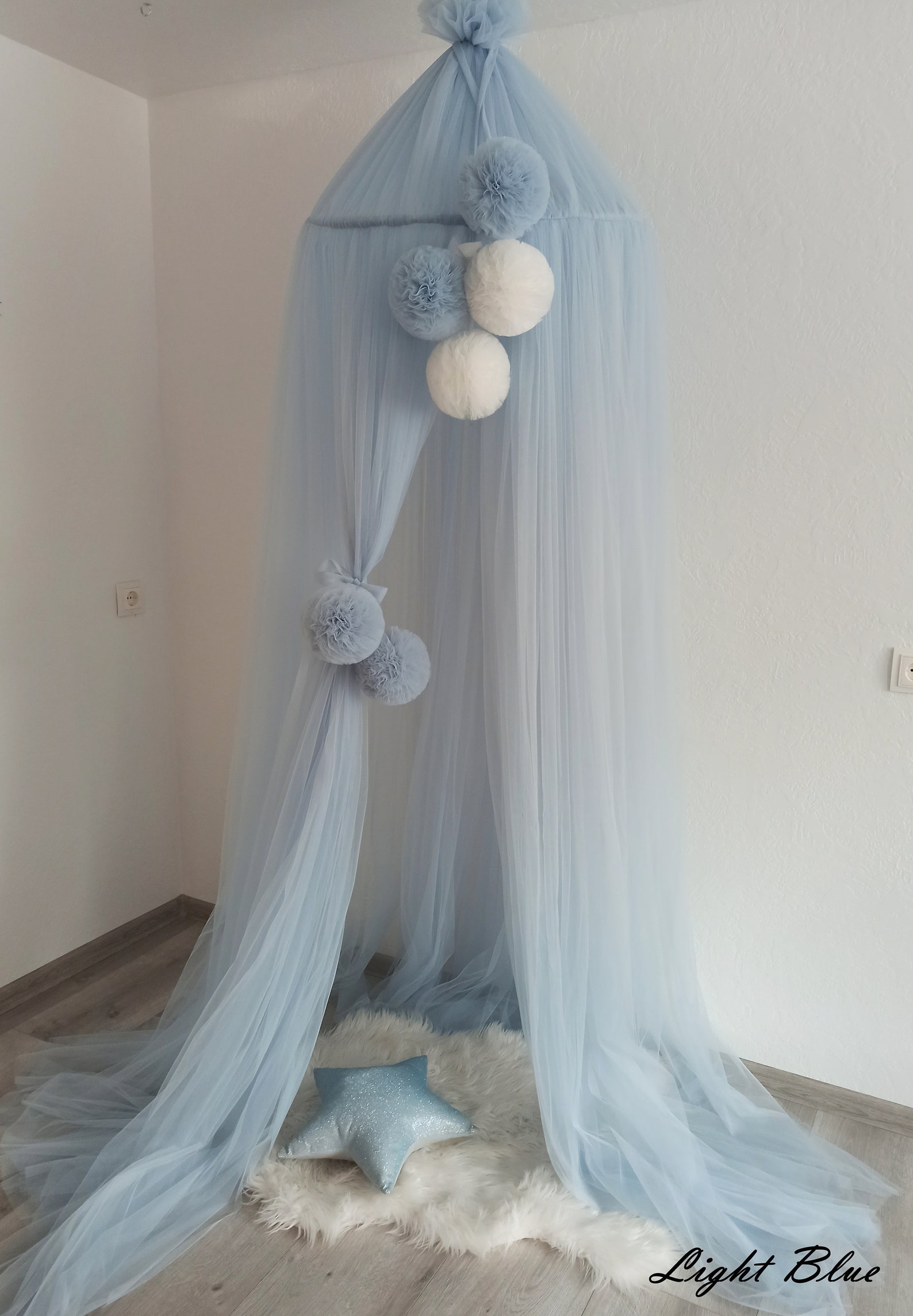 Baby Nursery Bed Canopy Canopy for Baby Room Decor Play - Etsy