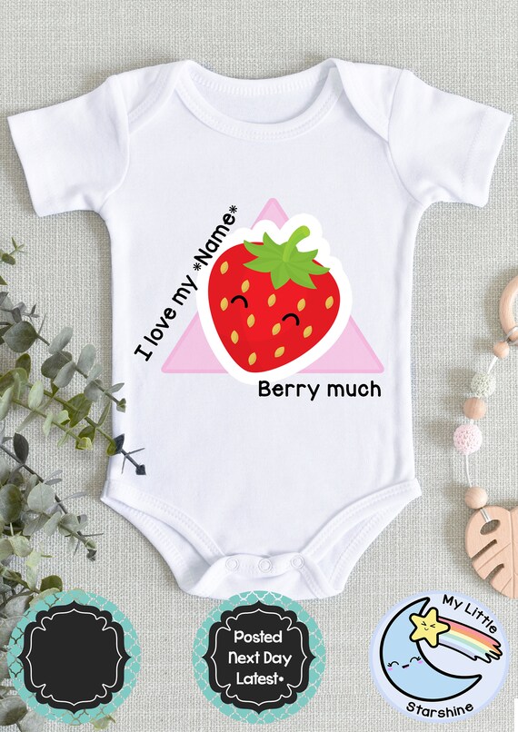 I Love My Grandad Beary Much Boys Girls Baby Grow Vest Bodysuit