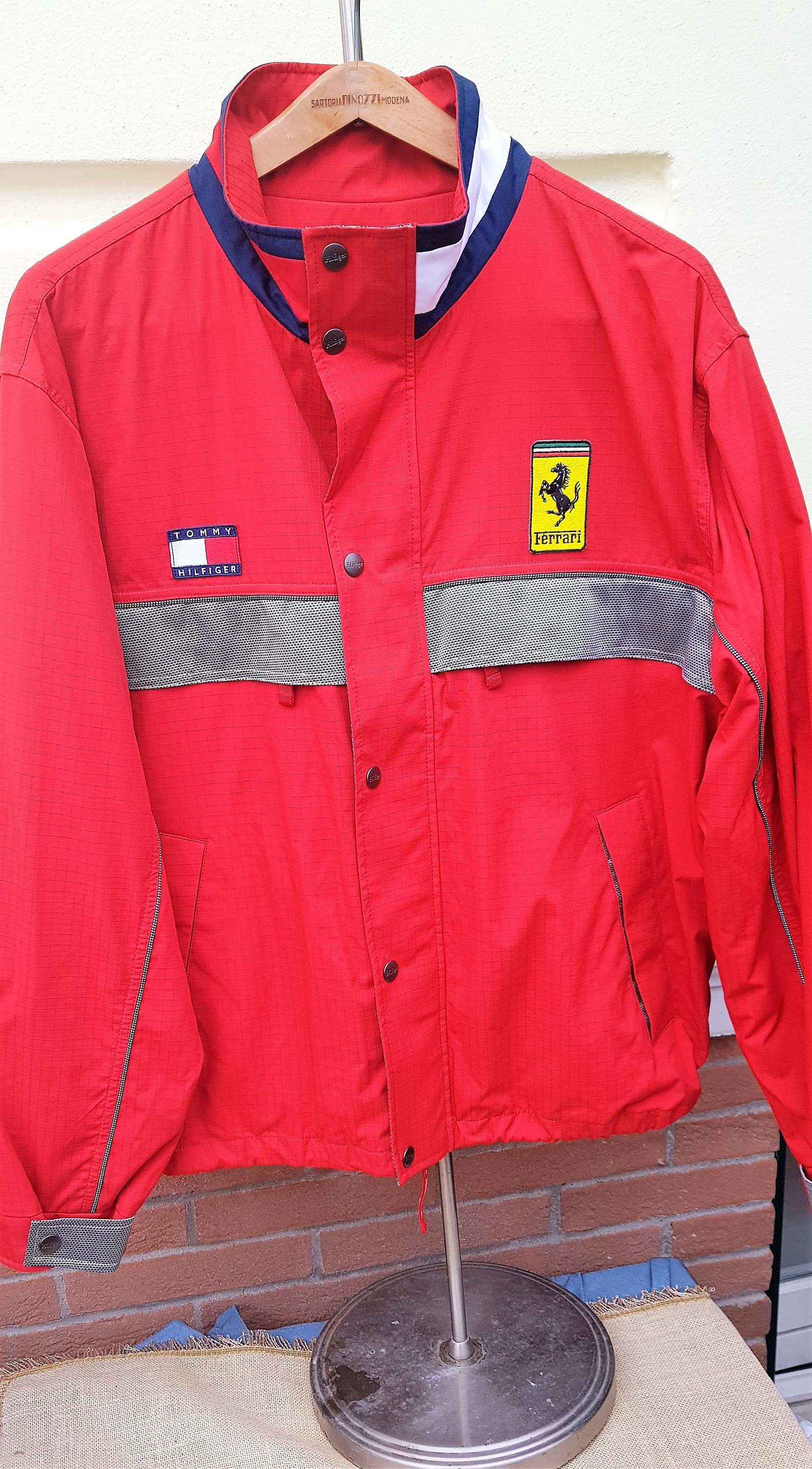 Ferrari marlboro tommy hilfiger jacket sales