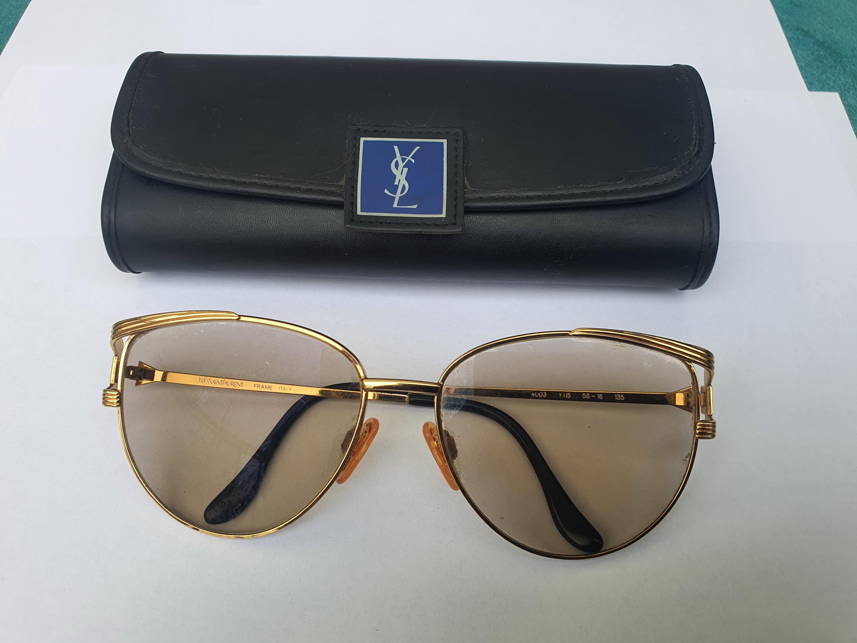 Vintage Ysl Sunglasses - Etsy display picture 1