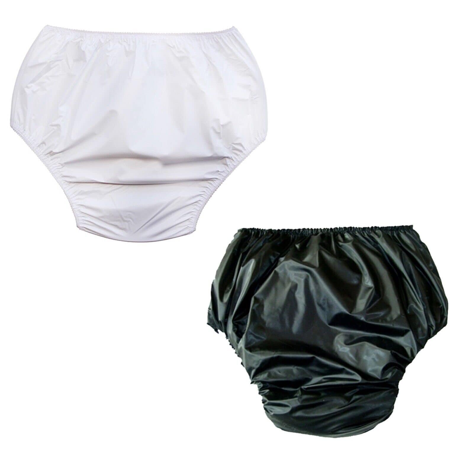 Plastic Pants for Adult Incontinence  Waterproof Rubber Panties & Diaper  Covers – CARERSPK