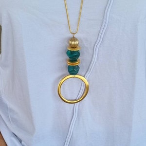 fashion long necklace for women , long gold necklace, long boho necklace, long statement pendant necklace, stylish necklace