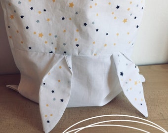 personalized little stars children's bag