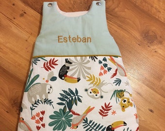 Personalized baby sleeping bag