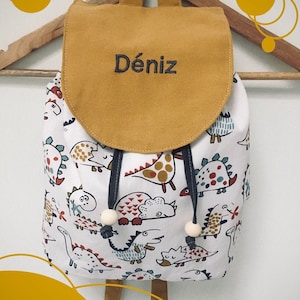 Sac à dos enfant personnalisé