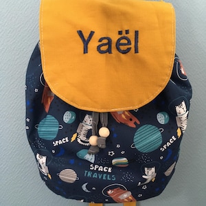 Personalized children's backpack