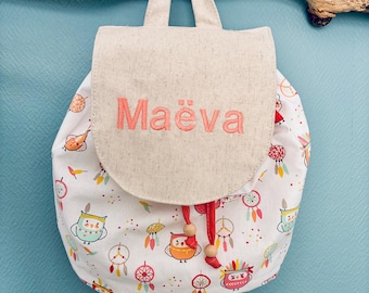 personalized children's backpack