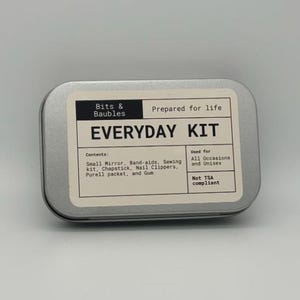 Alte Blechdosen Kits