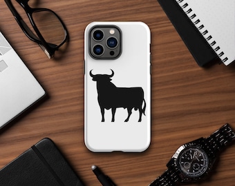 Funda dura para iPhone toro de Osborne