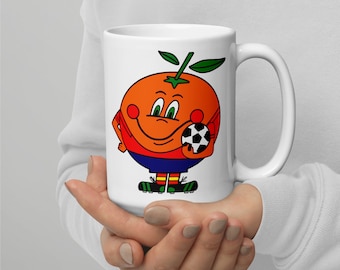 Football - coupe du monde Espagne 1982.Naranjito, la mascotte officielle de la coupe du monde d'Espagne 82 Photo Stock - Alamy