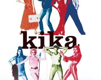 Imagen de cartel de la película Kika de Pedro Almodovar