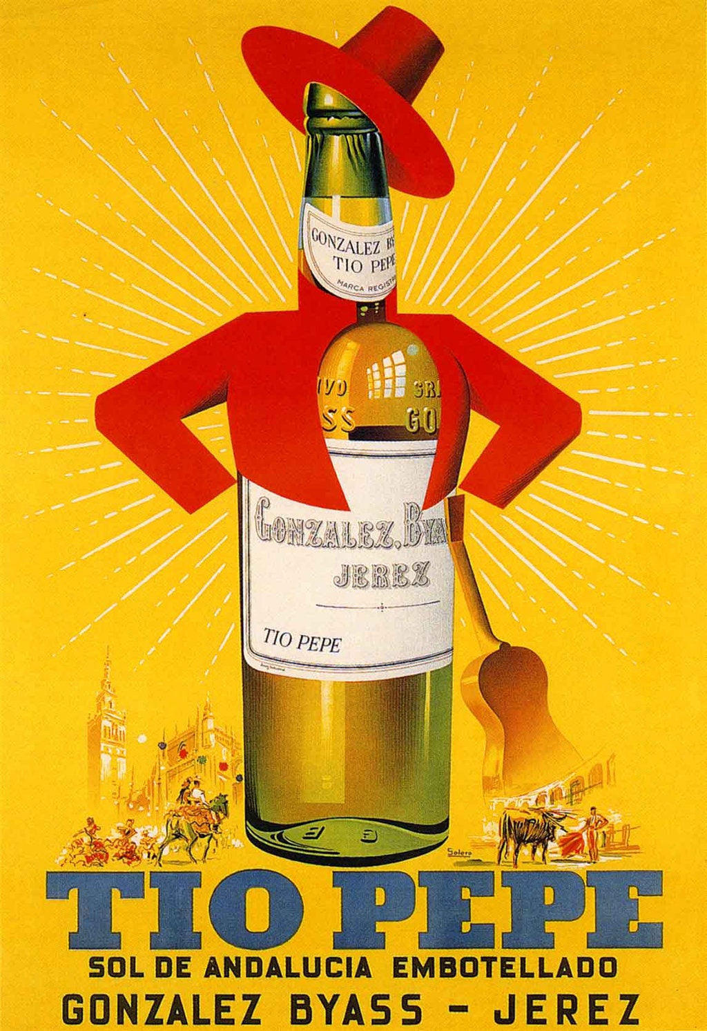 Vintage Jerez - Etsy