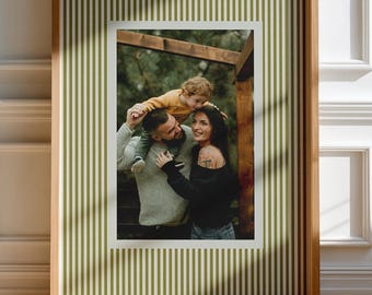 Custom Family Photo Print, Personalized Poster, Anniversary Poster, Valentines Gift for Him, Mothers Day Gift, Baptism, Digital Download