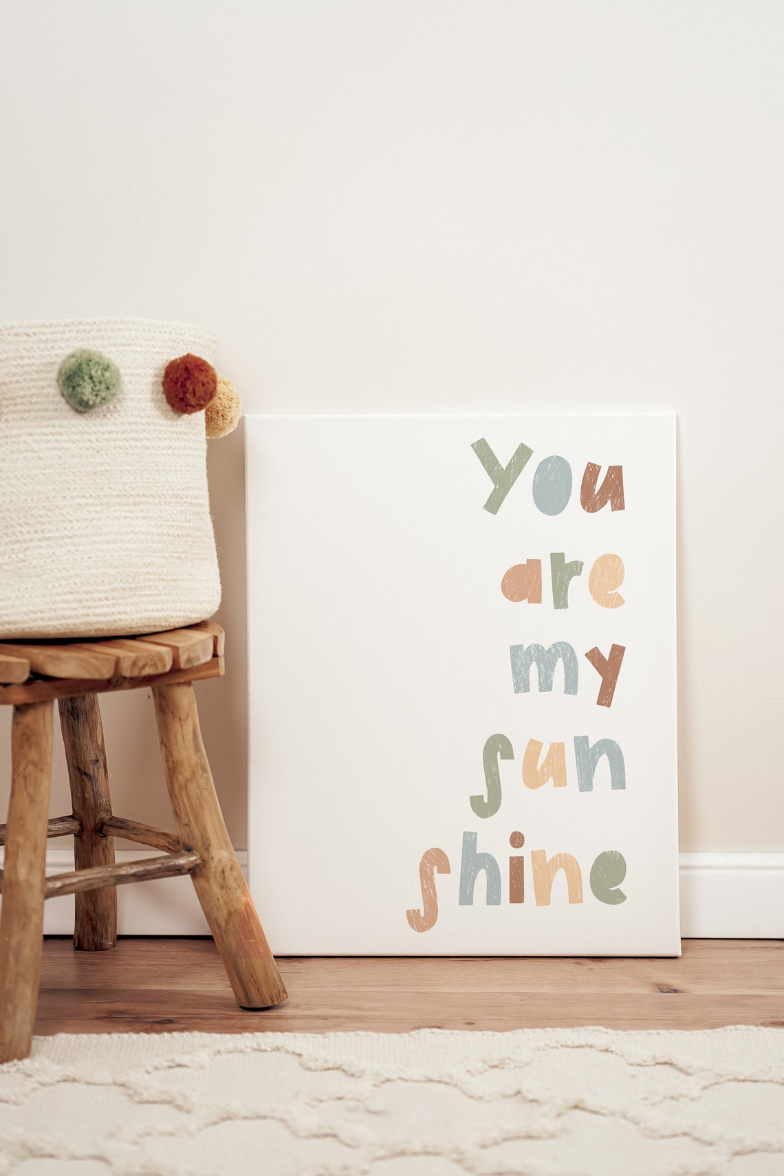 You are my sunshine print. Printable wall art for INSTANT Etsy