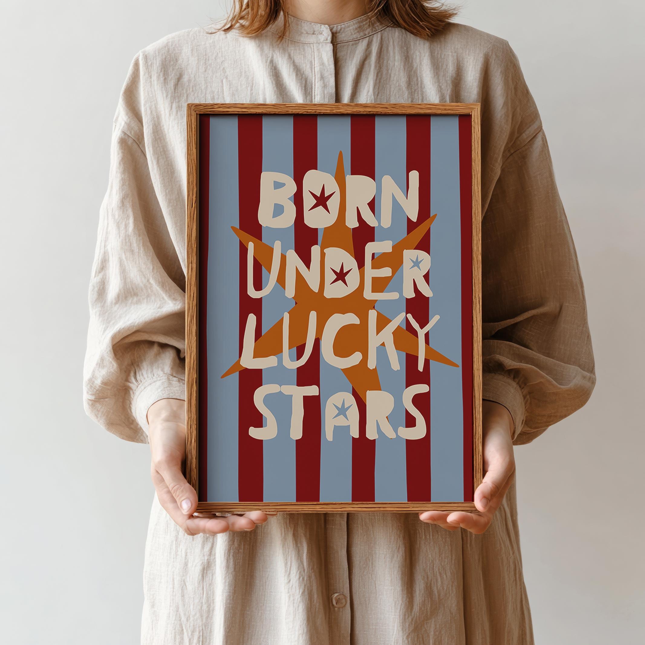 Counting Lucky Stars - Etsy UK