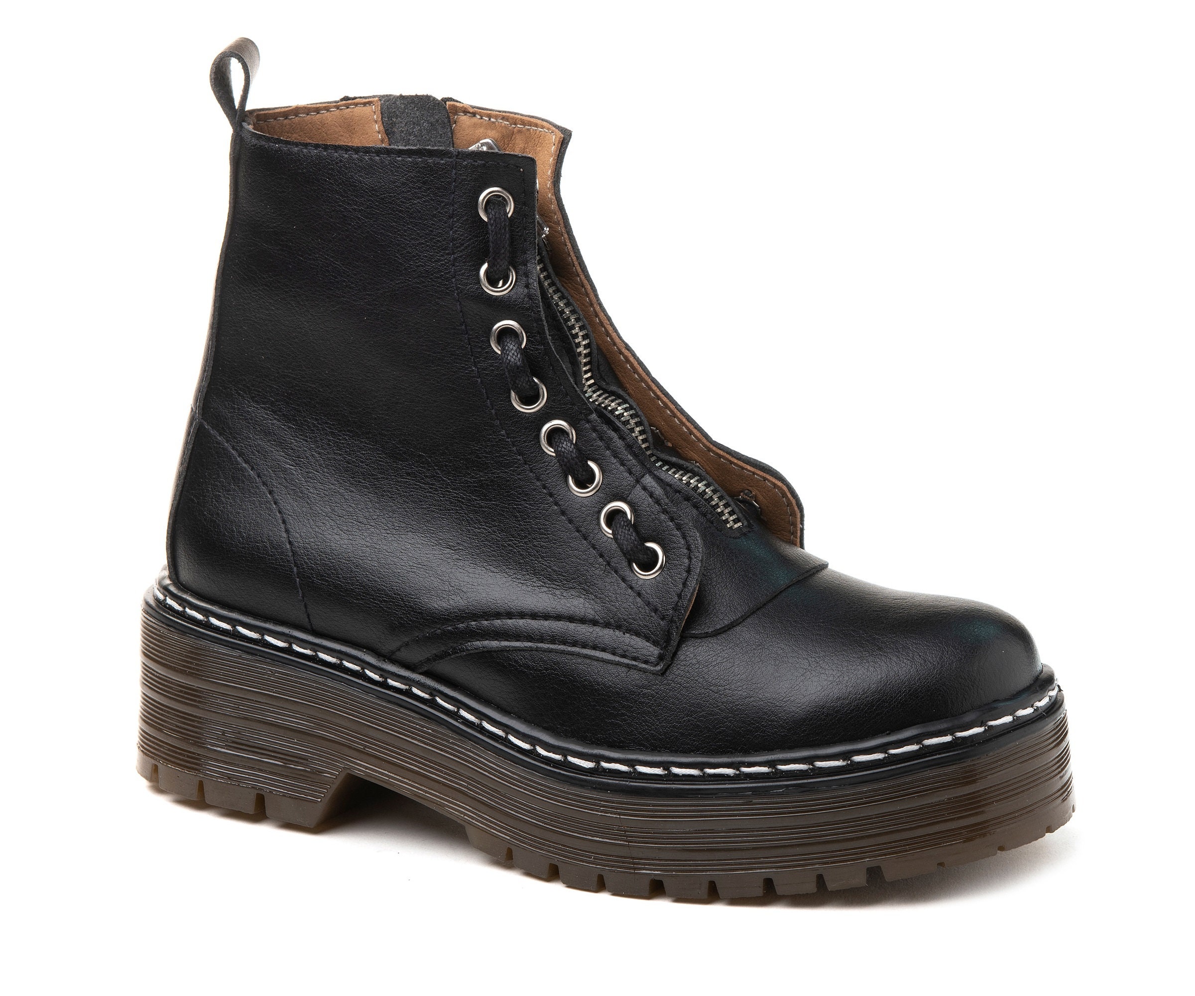 Vegan boots - Etsy Nederland
