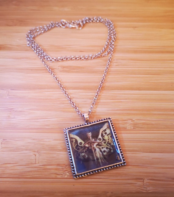 Clockwork angel necklace best sale