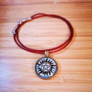 Supernatural Tattoo/Impala/Sam Necklaces ~ Handmade  ~ Winchester ~ Dean ~ Baby ~ Sam ~ Dean ~ Impala ~ Keepsake ~ Christmas ~ TV Show