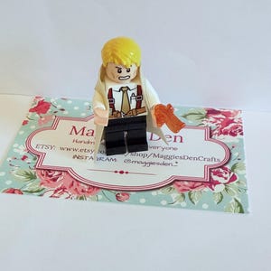 Custom Created Brick Figures ~ Inspired By ~ Constantine ~ Sherlock ~ Watson ~ Legends ~ Arrow  ~ Characters